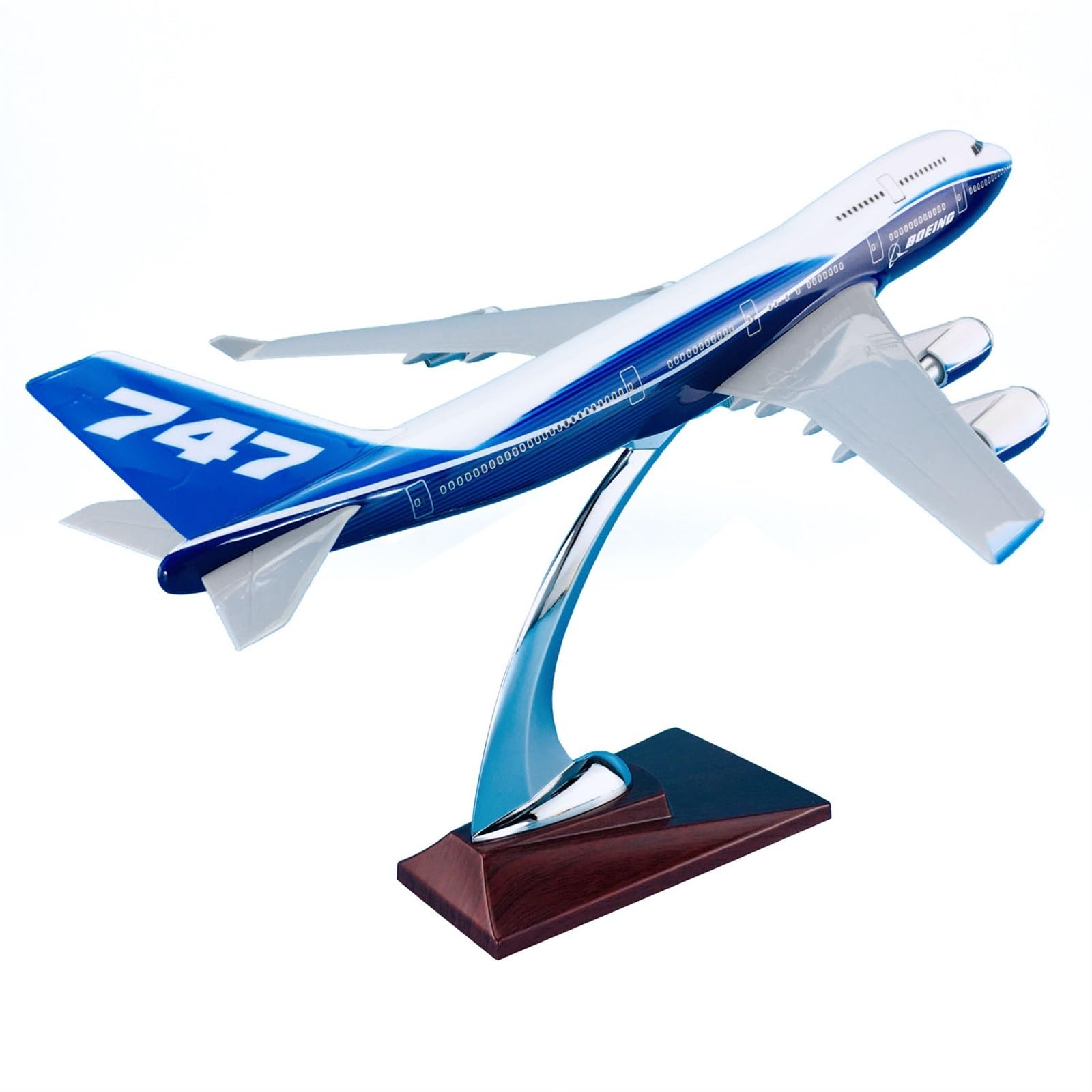 ポケットモンスター ボーイング747 模型 1/100 Amazon | (ボーイング) Boeing 747-8 Intercontinental Resin 1